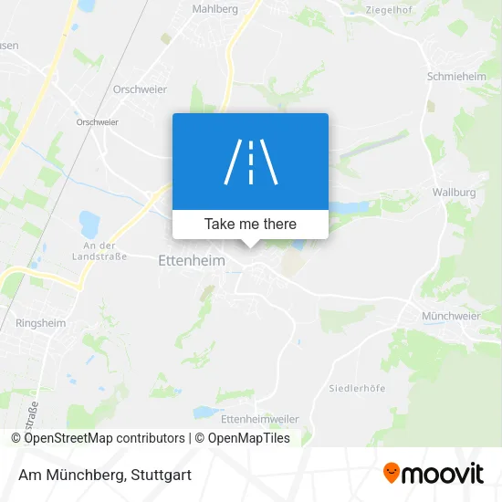 Карта Am Münchberg
