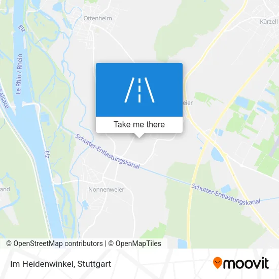 Карта Im Heidenwinkel