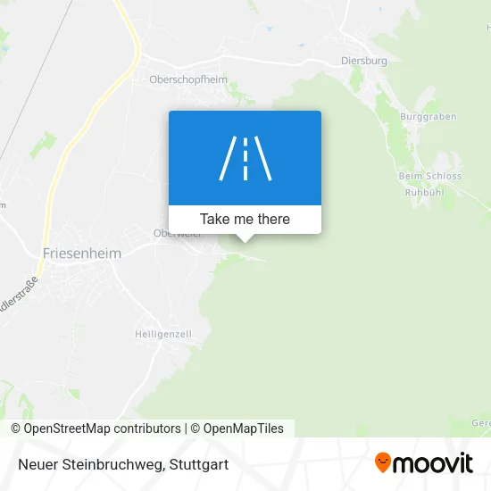 Карта Neuer Steinbruchweg