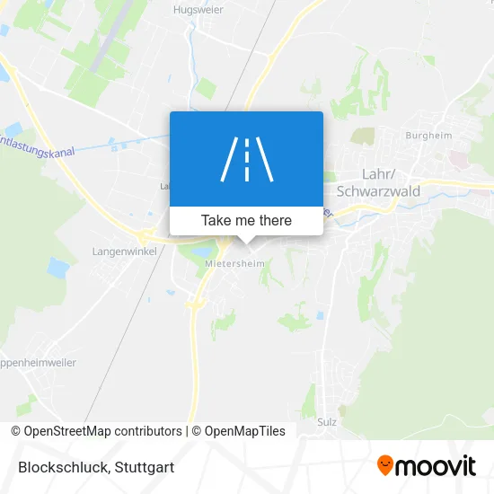 Карта Blockschluck