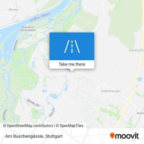 Am Buschengässle map