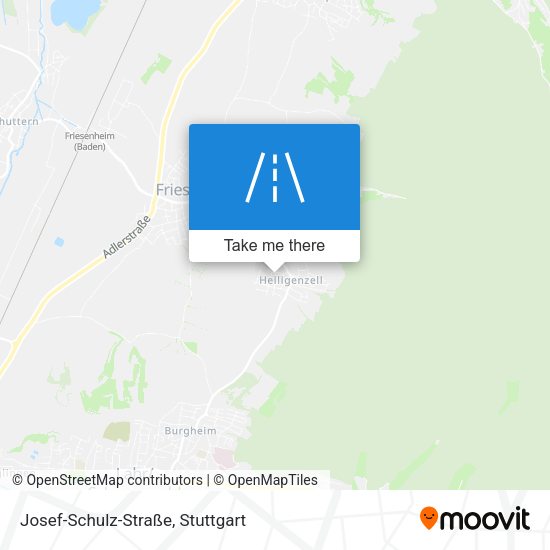 Josef-Schulz-Straße map