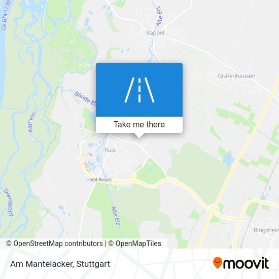 Карта Am Mantelacker
