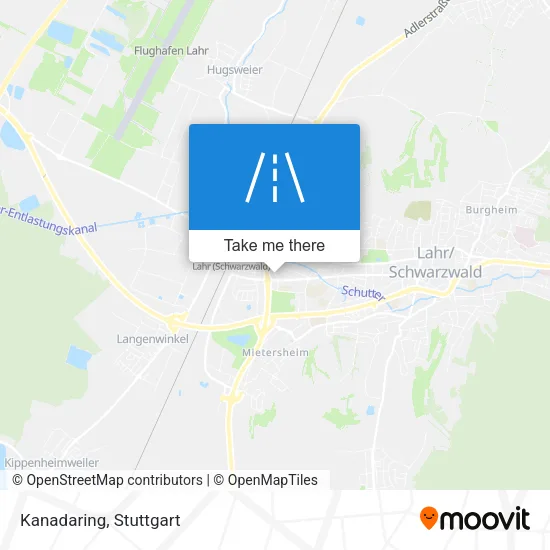 Карта Kanadaring