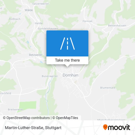 Martin-Luther-Straße map