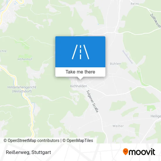 Карта Reißerweg