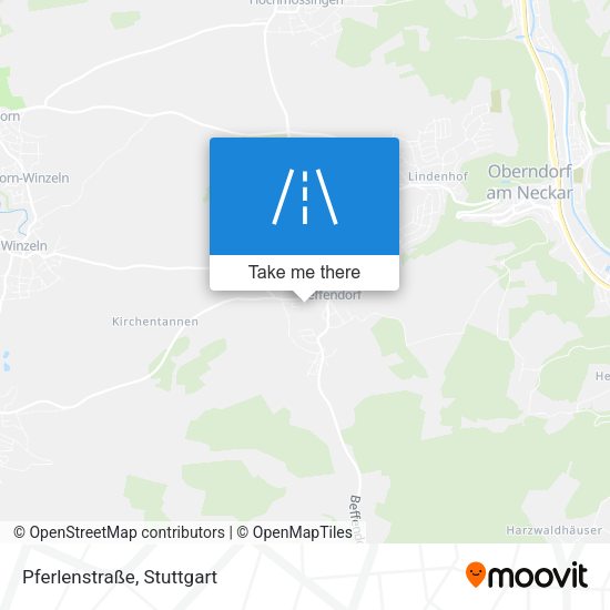 Pferlenstraße map