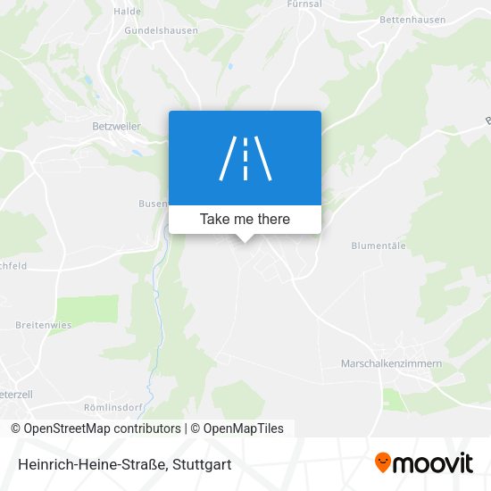 Heinrich-Heine-Straße map