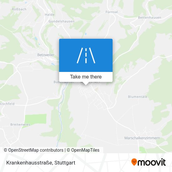 Krankenhausstraße map