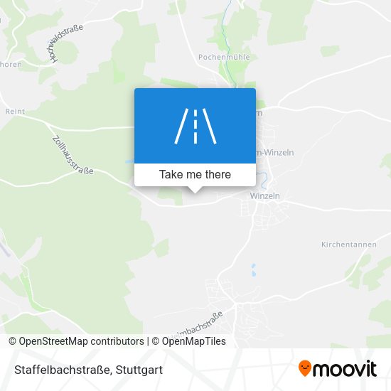 Staffelbachstraße map