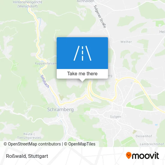 Карта Roßwald