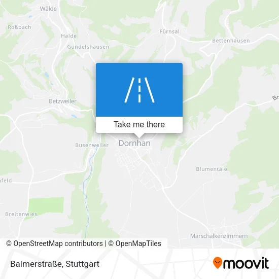 Balmerstraße map