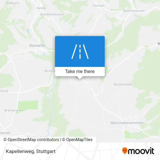 Карта Kapellenweg