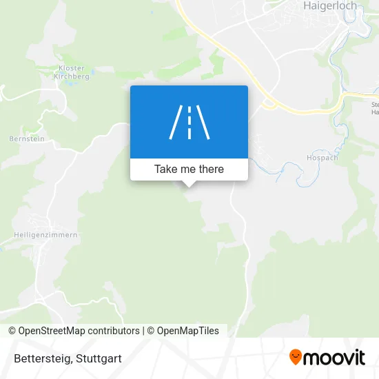 Карта Bettersteig