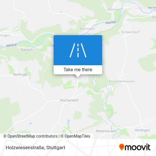 Holzwiesenstraße map