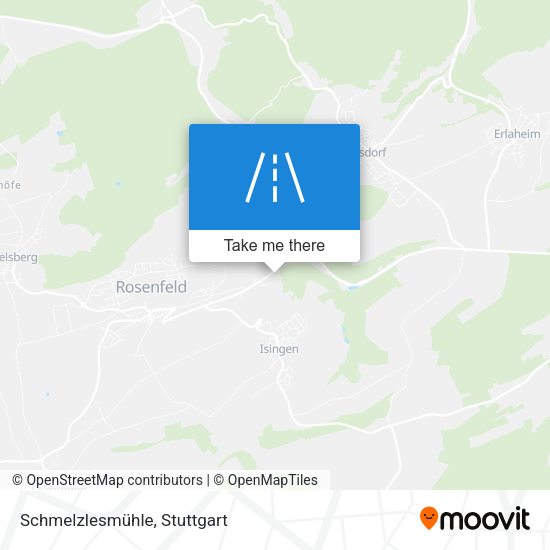 Schmelzlesmühle map