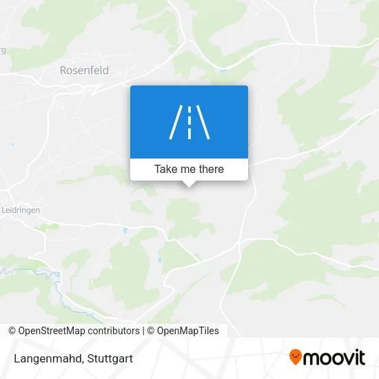 Карта Langenmahd