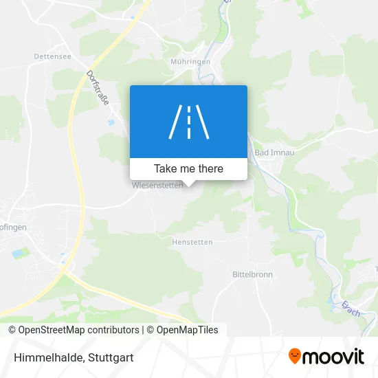 Карта Himmelhalde