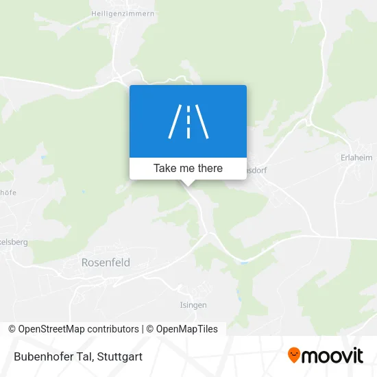 Карта Bubenhofer Tal