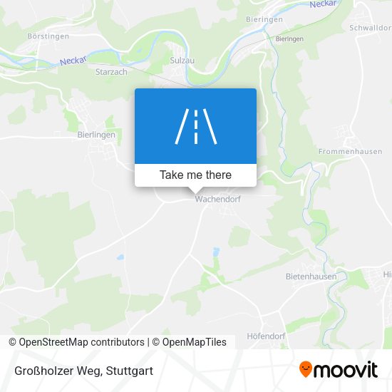 Großholzer Weg map