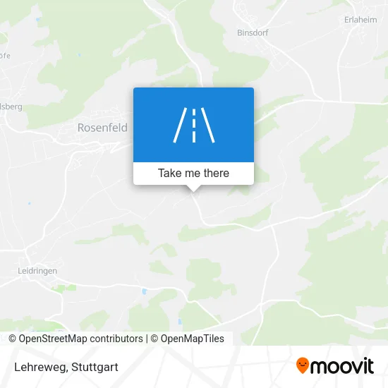 Карта Lehreweg