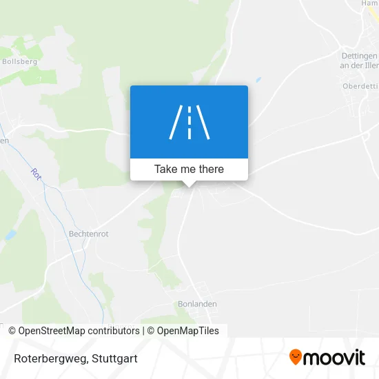Карта Roterbergweg