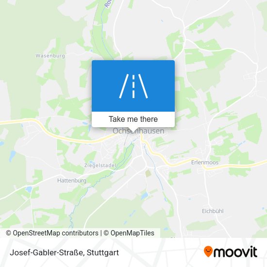 Josef-Gabler-Straße map