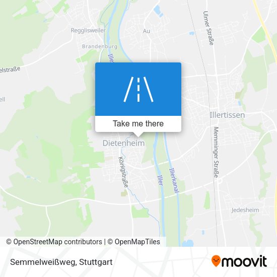 Карта Semmelweißweg