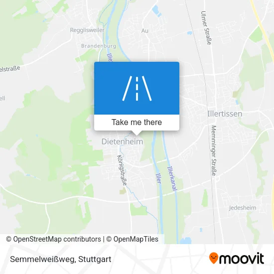 Карта Semmelweißweg