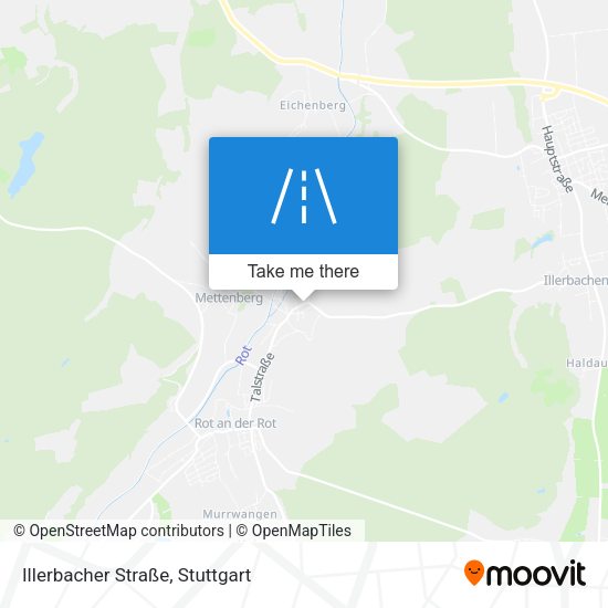 Illerbacher Straße map