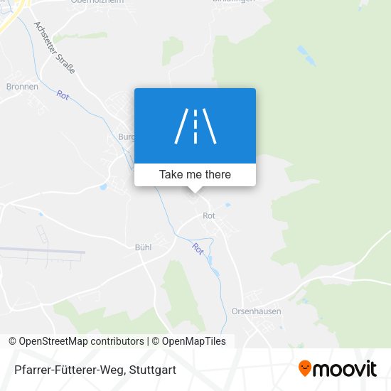 Pfarrer-Fütterer-Weg map