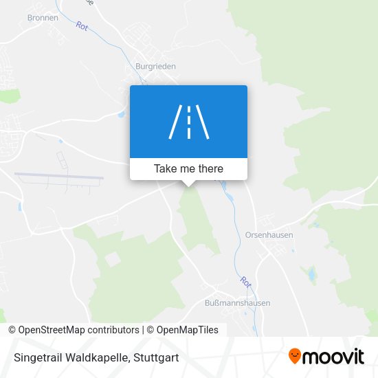 Singetrail Waldkapelle map