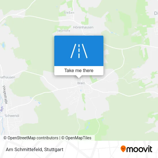 Карта Am Schmittefeld