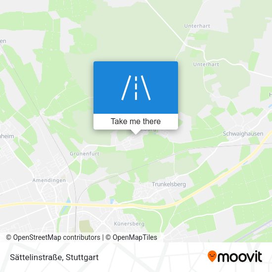 Sättelinstraße map