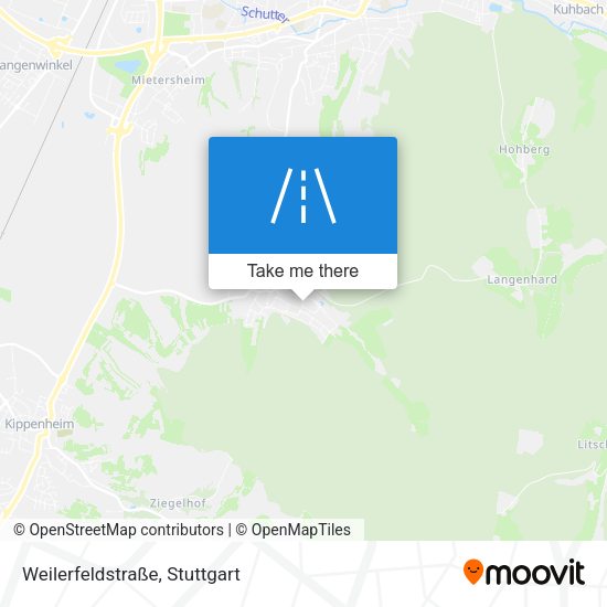 Weilerfeldstraße map