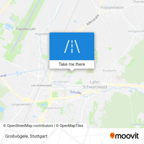 Großvögele map