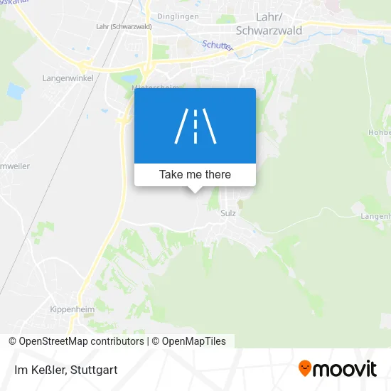 Карта Im Keßler
