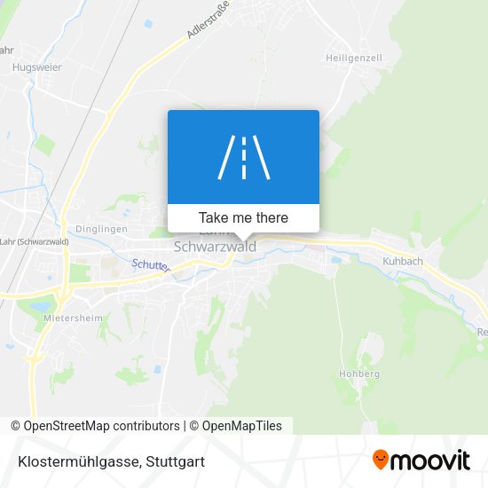 Klostermühlgasse map