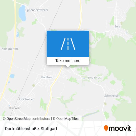 Dorfmühlenstraße map