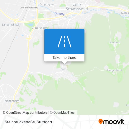 Steinbruckstraße map