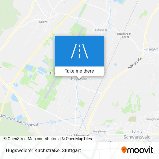 Hugsweierer Kirchstraße map