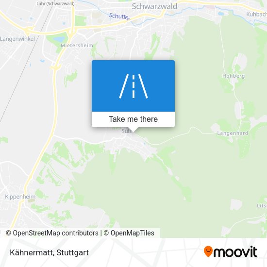 Карта Kähnermatt