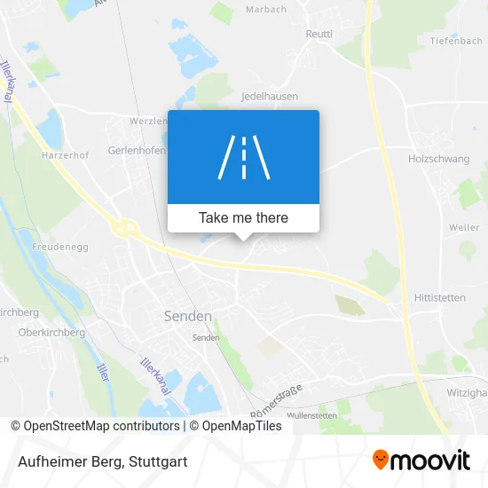 Карта Aufheimer Berg