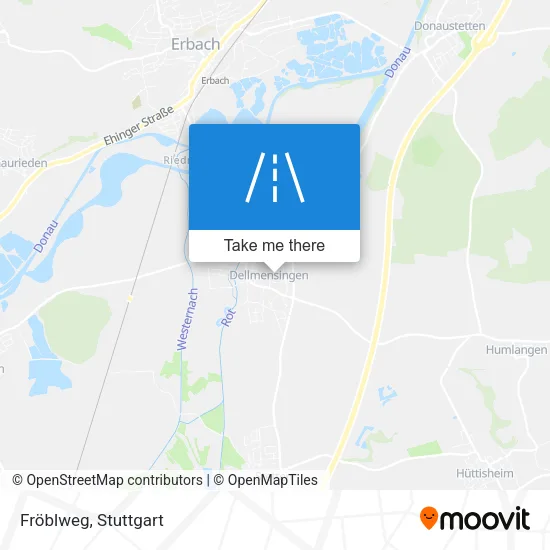 Карта Fröblweg