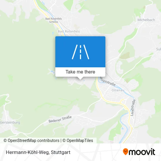 Карта Hermann-Köhl-Weg