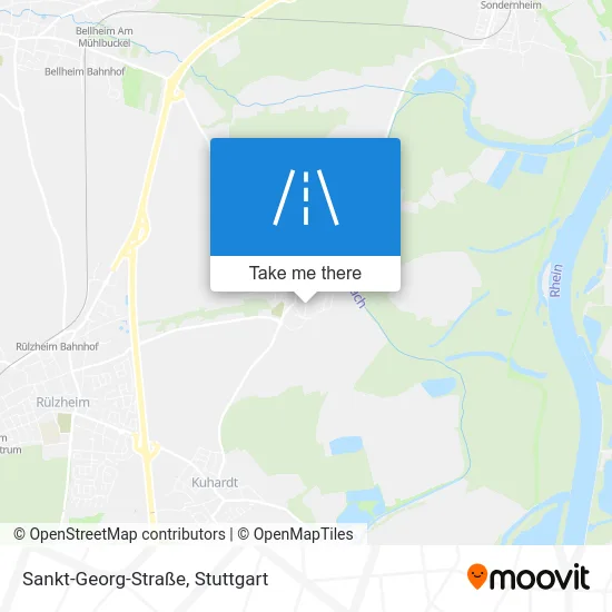 Карта Sankt-Georg-Straße