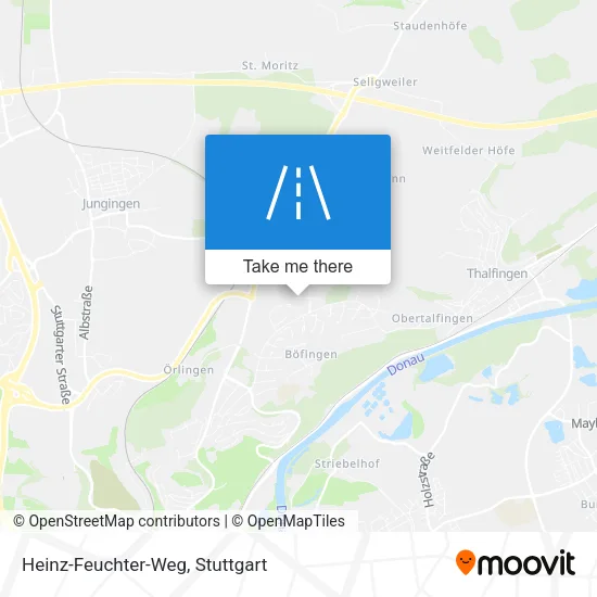 Карта Heinz-Feuchter-Weg