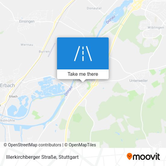Illerkirchberger Straße map