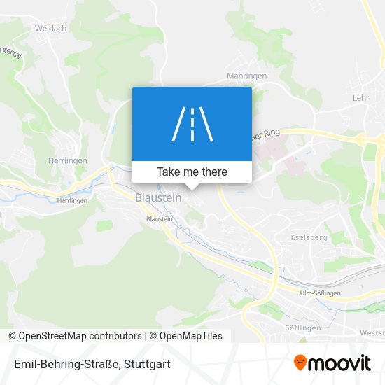 Emil-Behring-Straße map