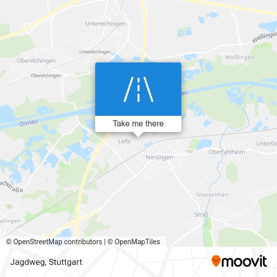 Карта Jagdweg